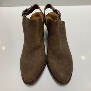Lucky brand booties